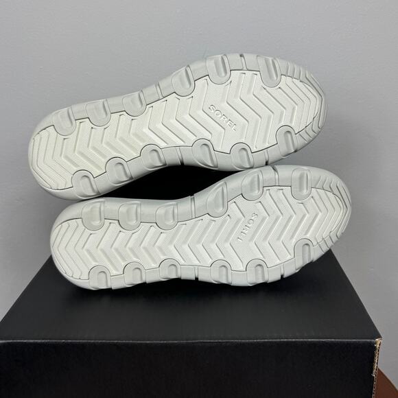 New Sorel Explorer Next Joan Cozy Boots in Black Suede/Faux Shearling Size 10 - Picture 9 of 9